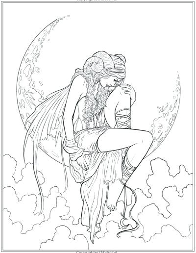 Gothic Coloring Pages Fairy Coloring Pages Beautiful Fairy 400x516 Gothic Coloring Pages Fairy Coloring Pages Beautiful Fairy