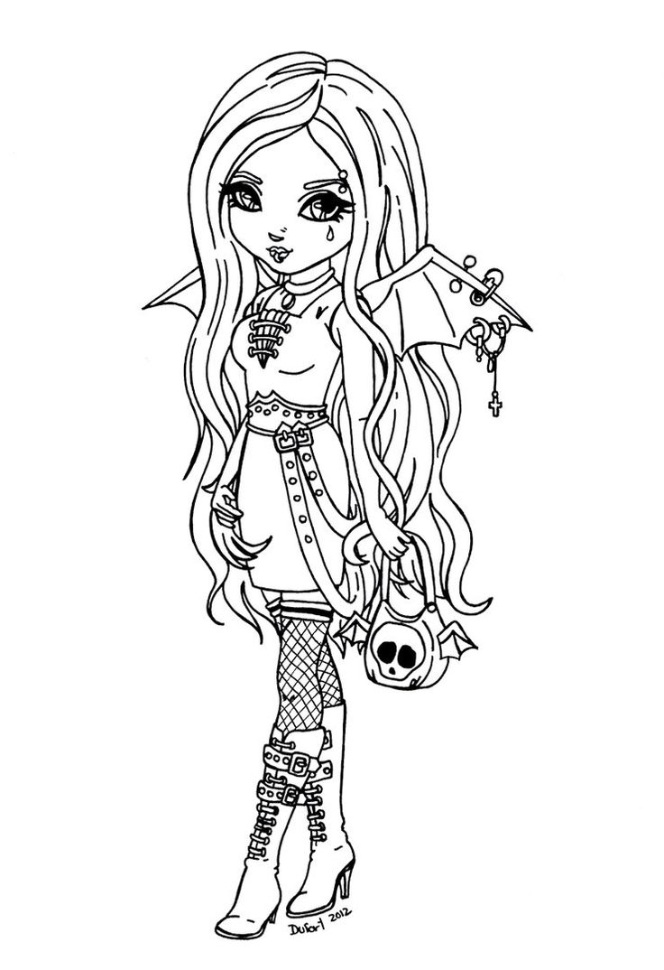 Gothic Coloring Pages 21972 Scott Fay Gothic Coloring Pages 736x1074 Gothic Coloring Pages 21972 Scott Fay Gothic Coloring Pages