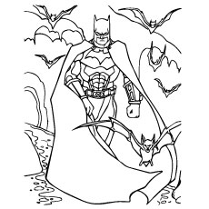 230x230 Batman Coloring Pages 35 Free Printable For Kids