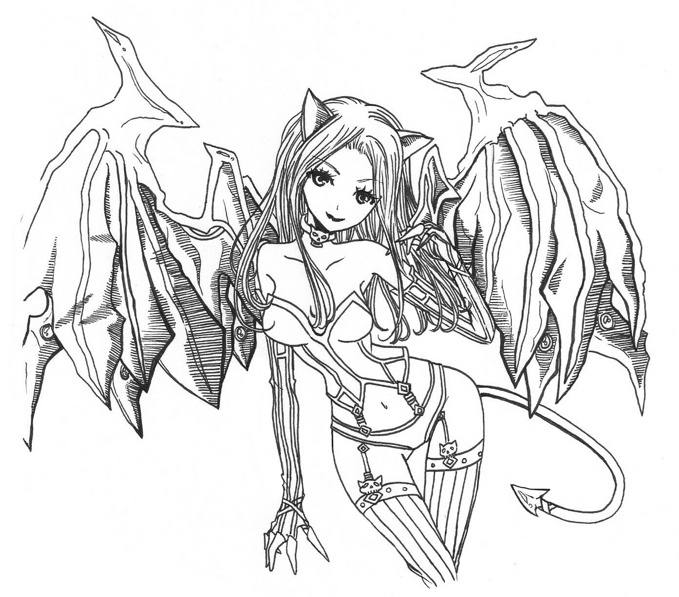 Challenge Evil Fairy Coloring Pages For Adults 1392x1224 Challenge Evil Fairy Coloring Pages For Adults