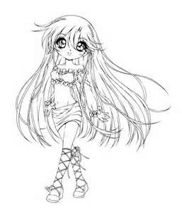 Gothic Anime Coloring Pages at GetColorings.com | Free printable ...