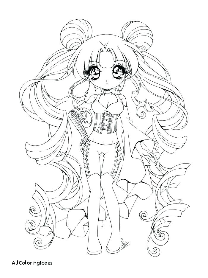 Gothic Anime Coloring Pages at GetColorings.com | Free printable ...