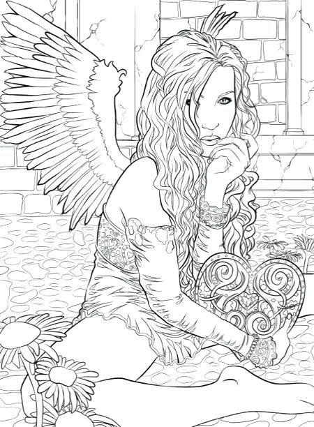450x612 Gothic Coloring Pages Luxury Gothic Coloring Pages