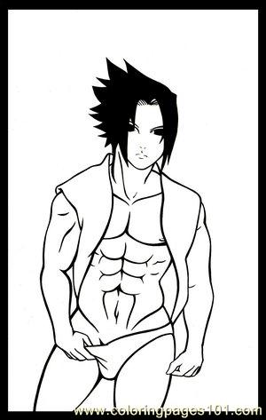 300x473 Chan By Gothic Marionette Coloring Page