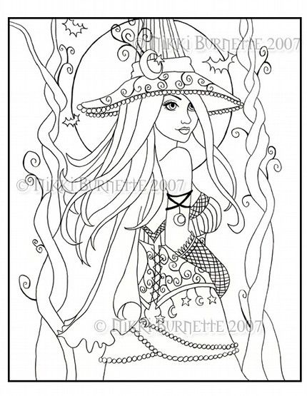 Gothic Coloring Pages Gothic Fairy Coloring Pages 430x555 Gothic Coloring Pages Gothic Fairy Coloring Pages
