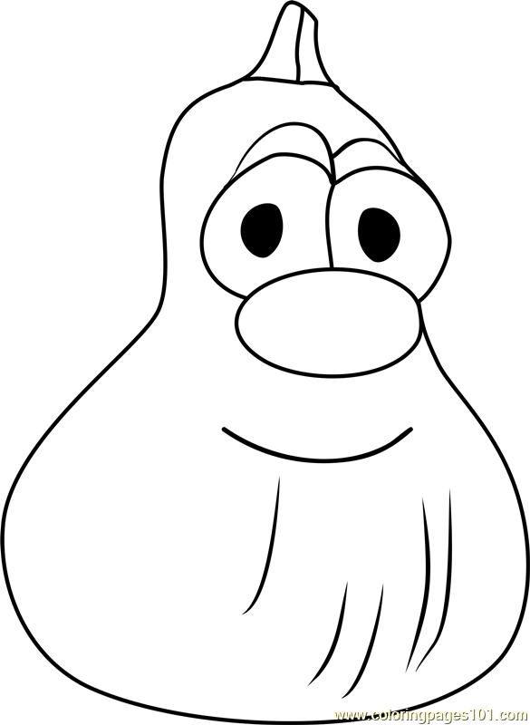 585x800 Jimmy Gourd Coloring Page