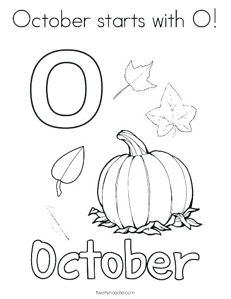468x605 O Coloring Page Impair.co