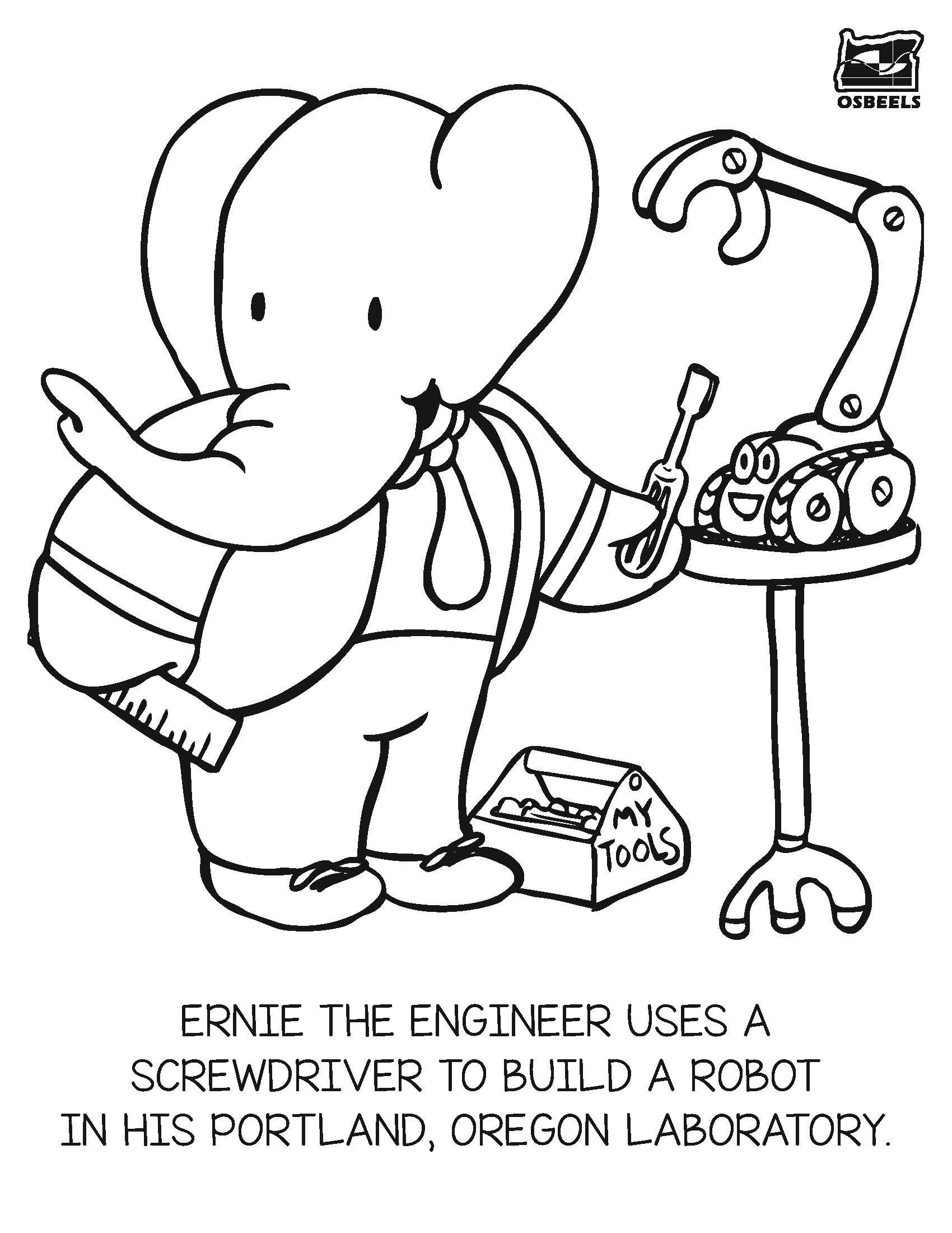 1700x2200 Stem Coloring Pages, By The Oregon State Board Of Examiners