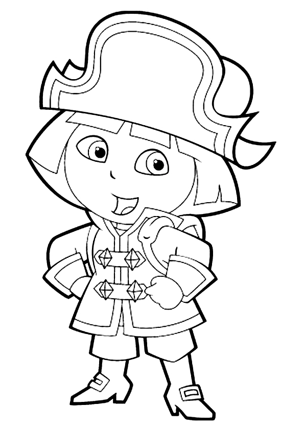 595x842 Top 10 Amazing Pirates Coloring Sheets For Kids