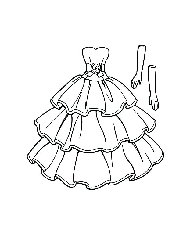 Dresses Coloring Pages Dress Coloring Pages Wedding Dresses 600x800 Dresses Coloring Pages Dress Coloring Pages Wedding Dresses