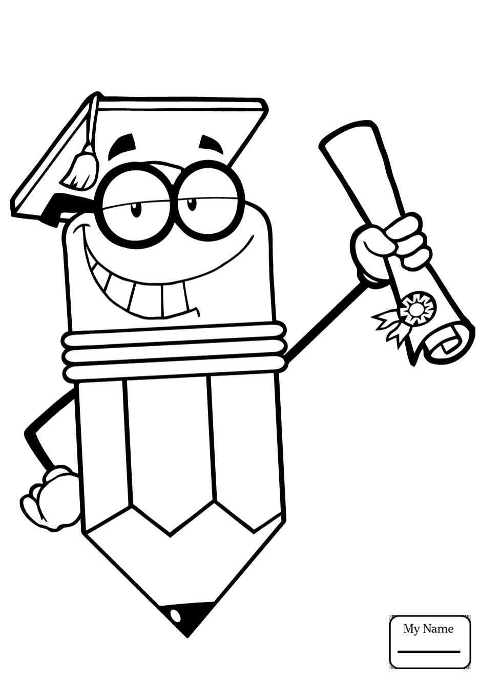 Graduation Cap And Gown Coloring Pages 937x1326 Graduation Cap And Gown Coloring Pages