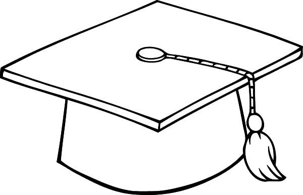 Graduation Cap Coloring Page Graduation Cap Coloring Pages Color 600x386 Graduation Cap Coloring Page Graduation Cap Coloring Pages Color