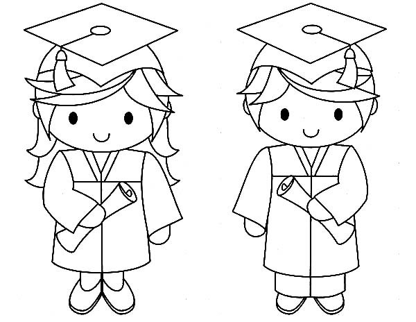600x464 Pre K Graduation Coloring Pages