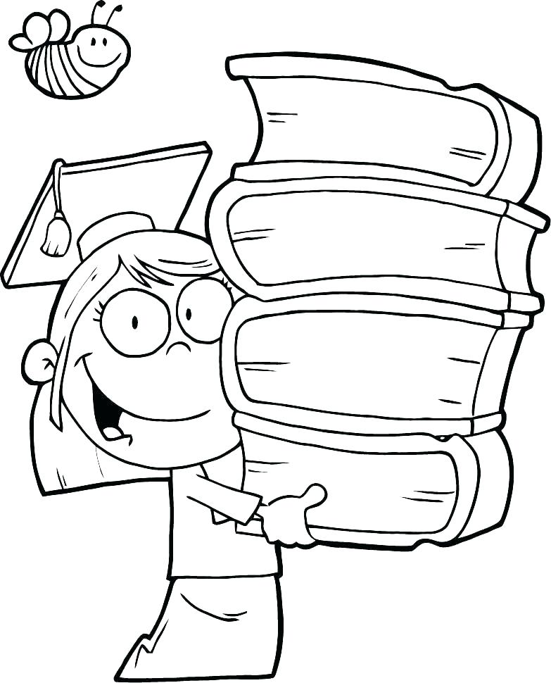 783x970 Graduation Coloring Pages Free Wedding Coloring Pages Wedding