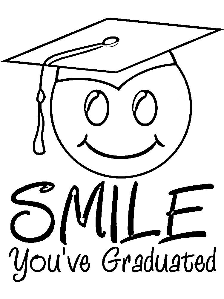 750x1000 Graduation Coloring Pages Luxury Graduation Coloring Pages