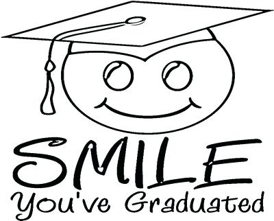 400x322 Graduation Coloring Pages