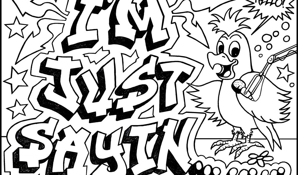 Fresco Tags Coloring Page 1024x600 Fresco Tags Coloring Page