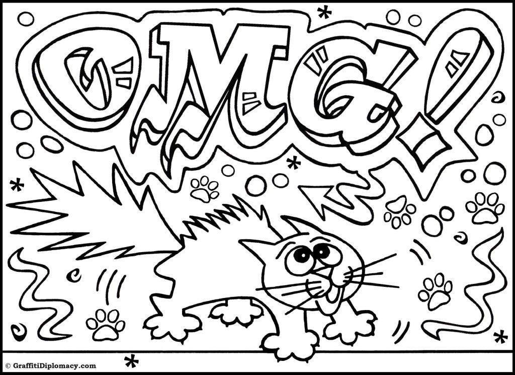 Graffiti Coloring Pages Graffiti Coloring Pages Names Graffiti Art 1024x745 Graffiti Coloring Pages Graffiti Coloring Pages Names Graffiti Art