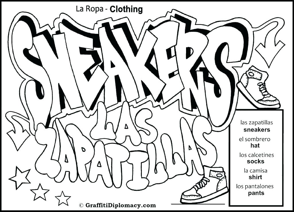 Coloring Pages Graffiti Art With Edge Graffiti Colouring Pages 1024x740 Coloring Pages Graffiti Art With Edge Graffiti Colouring Pages