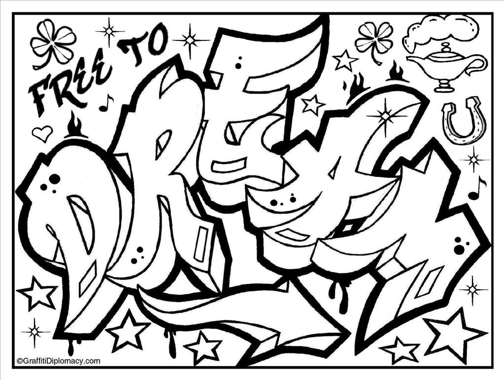 Graffiti Coloring Pages Good Graffiti Coloring Pages Imagine 1023x771 Graffiti Coloring Pages Good Graffiti Coloring Pages Imagine