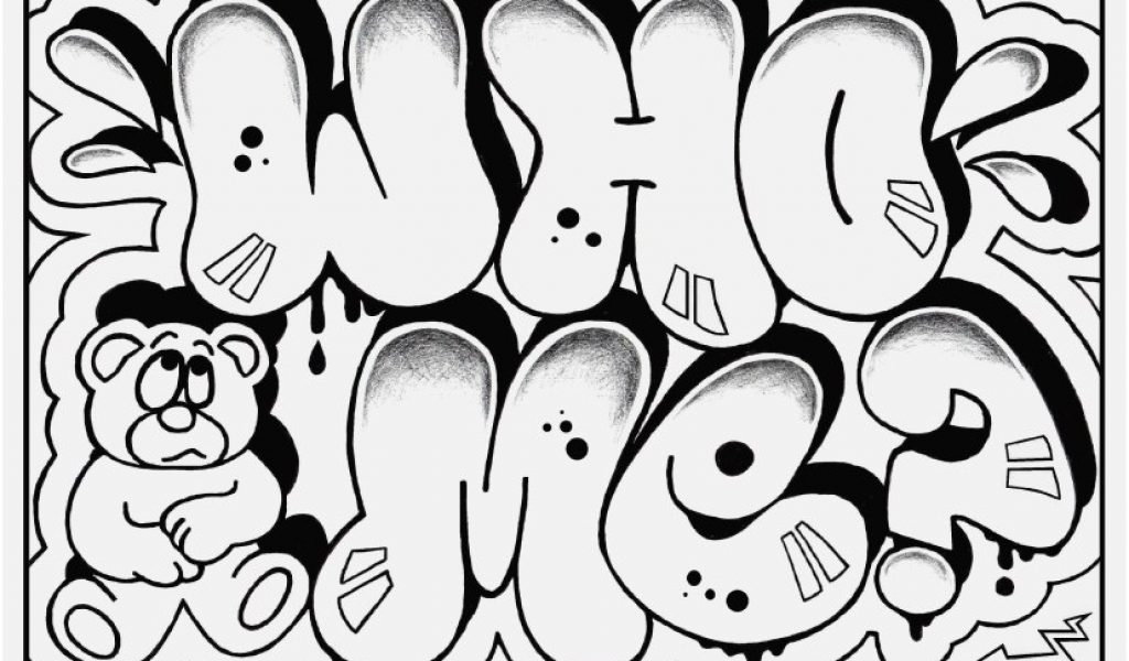 All About Me Coloring Pages Display Omg Another Graffiti Coloring 1024x600 All About Me Coloring Pages Display Omg Another Graffiti Coloring