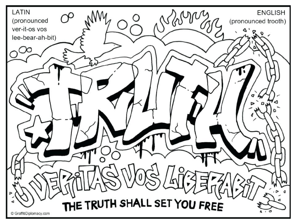 960x727 Graffiti Coloring Graffiti Coloring Pages Graffiti Pictures