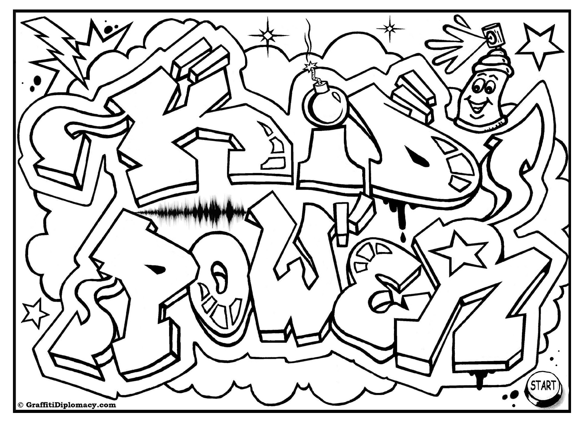 Coloring Pages With Words Printable Copy Graffiti Coloring Pages 1920x1396 Coloring Pages With Words Printable Copy Graffiti Coloring Pages