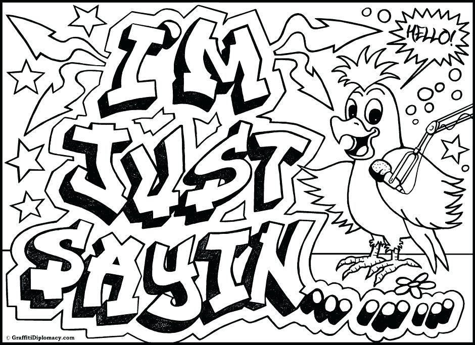 Graffiti Coloring Pages Best Graffiti Coloring Pages Wallpapers 940x683 Graffiti Coloring Pages Best Graffiti Coloring Pages Wallpapers