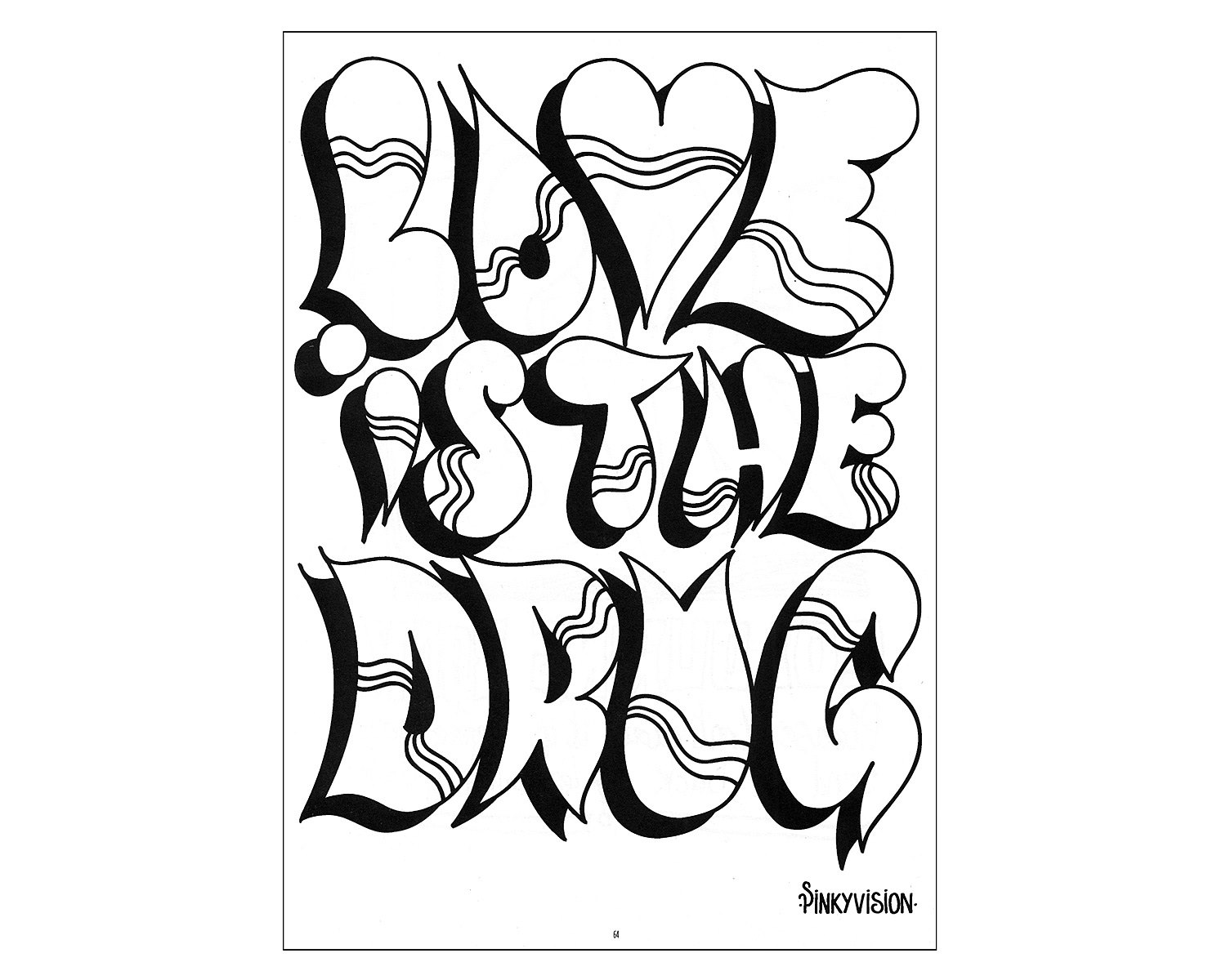 Graffiti Coloring Pages For Teenagers 1500x1200 Graffiti Coloring Pages For Teenagers