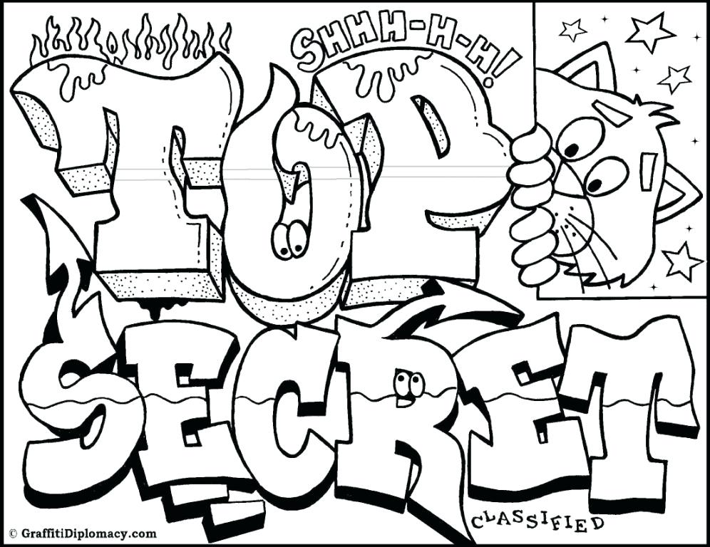 Graffiti Coloring Pages Easy Graffiti Coloring Pages Prissy Ideas 996x768 Graffiti Coloring Pages Easy Graffiti Coloring Pages Prissy Ideas
