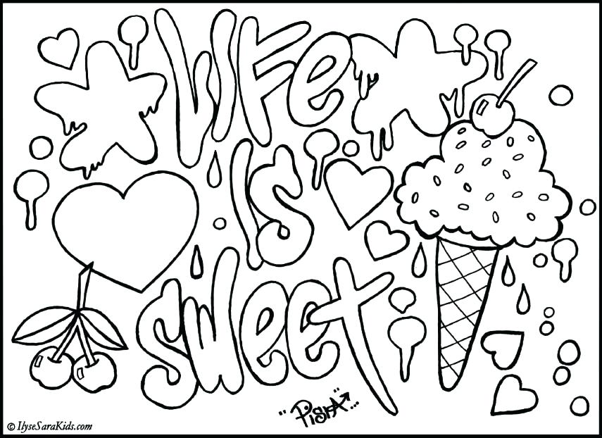 Graffiti Coloring Pages Hip Hop Coloring Sheets Free Graffiti 855x622 Graffiti Coloring Pages Hip Hop Coloring Sheets Free Graffiti