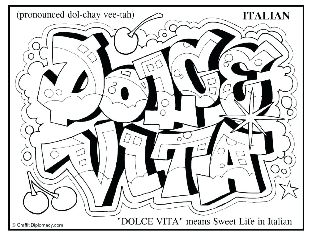 Graffiti Writing Coloring Pages Printable Coloring Coloring Pages 1009x768 Graffiti Writing Coloring Pages Printable Coloring Coloring Pages