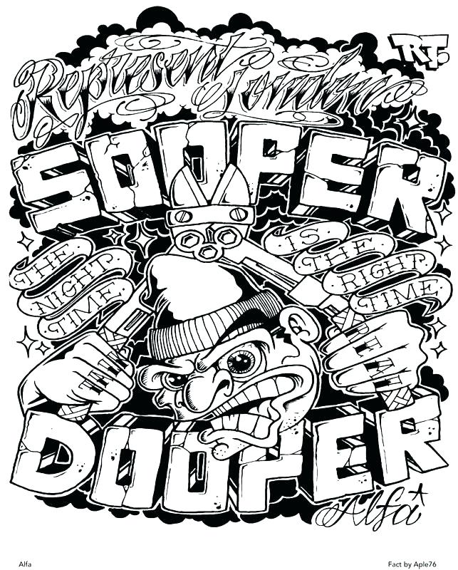 Graffiti Coloring Pages For Adults 643x800 Graffiti Coloring Pages For Adults