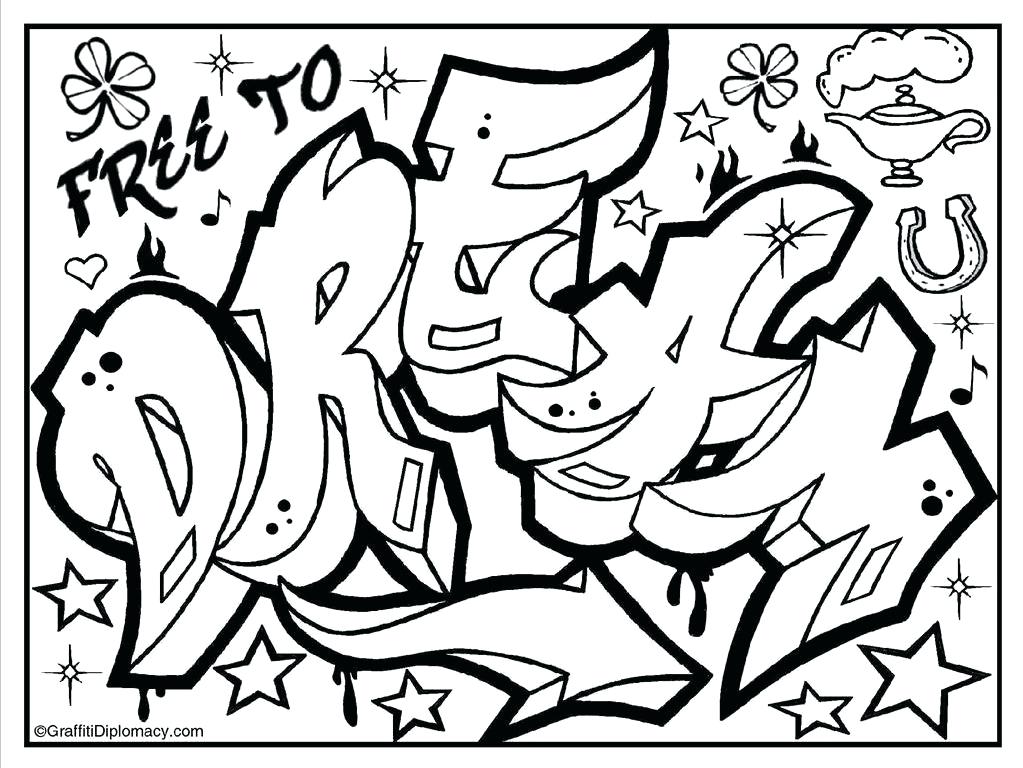 Coloring Pages Of Graffiti Love Good Graffiti Coloring Pages 1023x768 Coloring Pages Of Graffiti Love Good Graffiti Coloring Pages