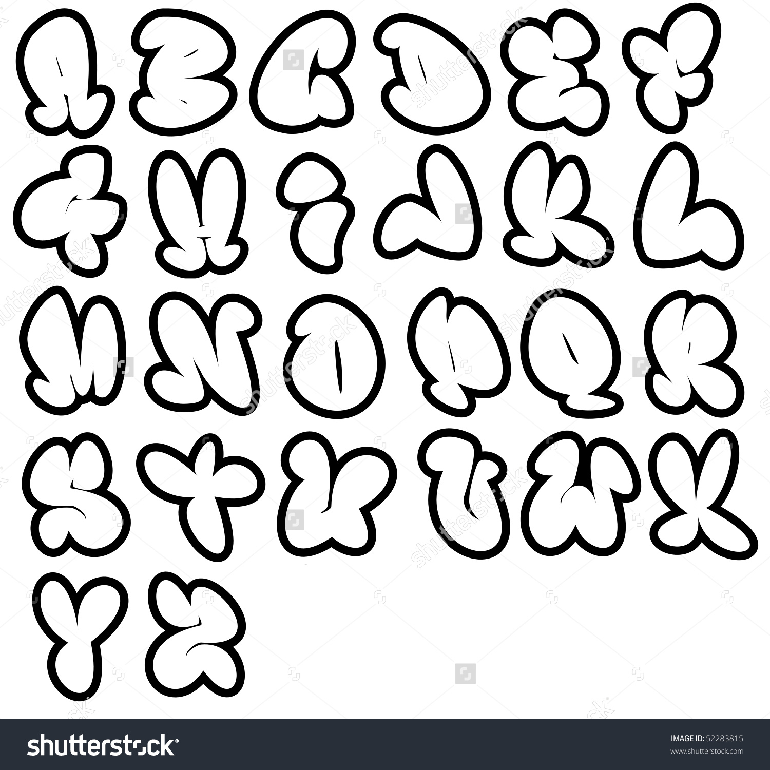 Graffiti Abc Bubble Letters Graffiti Abc Alphabets Az Bubble 1500x1500 Graffiti Abc Bubble Letters Graffiti Abc Alphabets Az Bubble