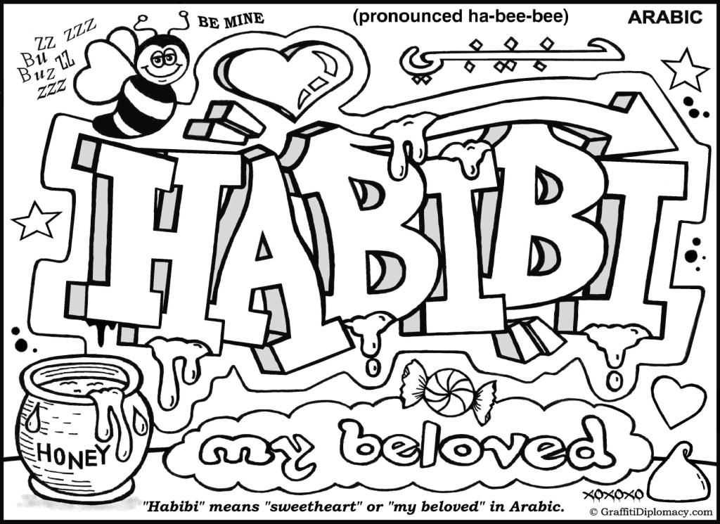 1024x745 Habibi Means Sweetheart In Arabic