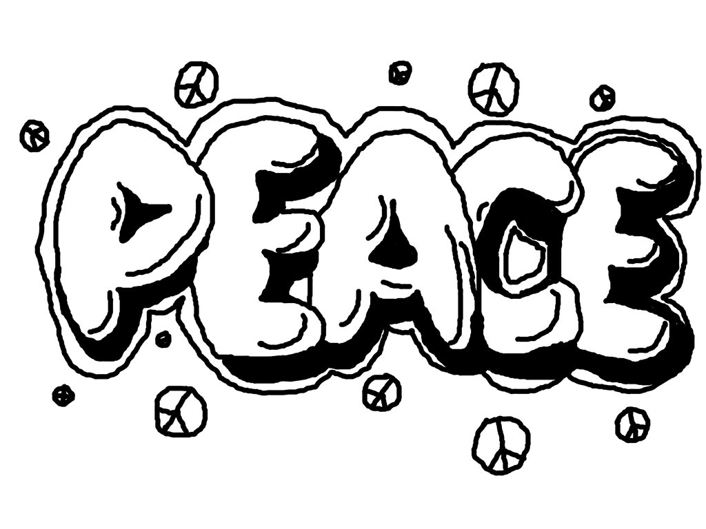 1024x768 Cool Coloring Pages For Teenagers Graffiti Color Bros Free