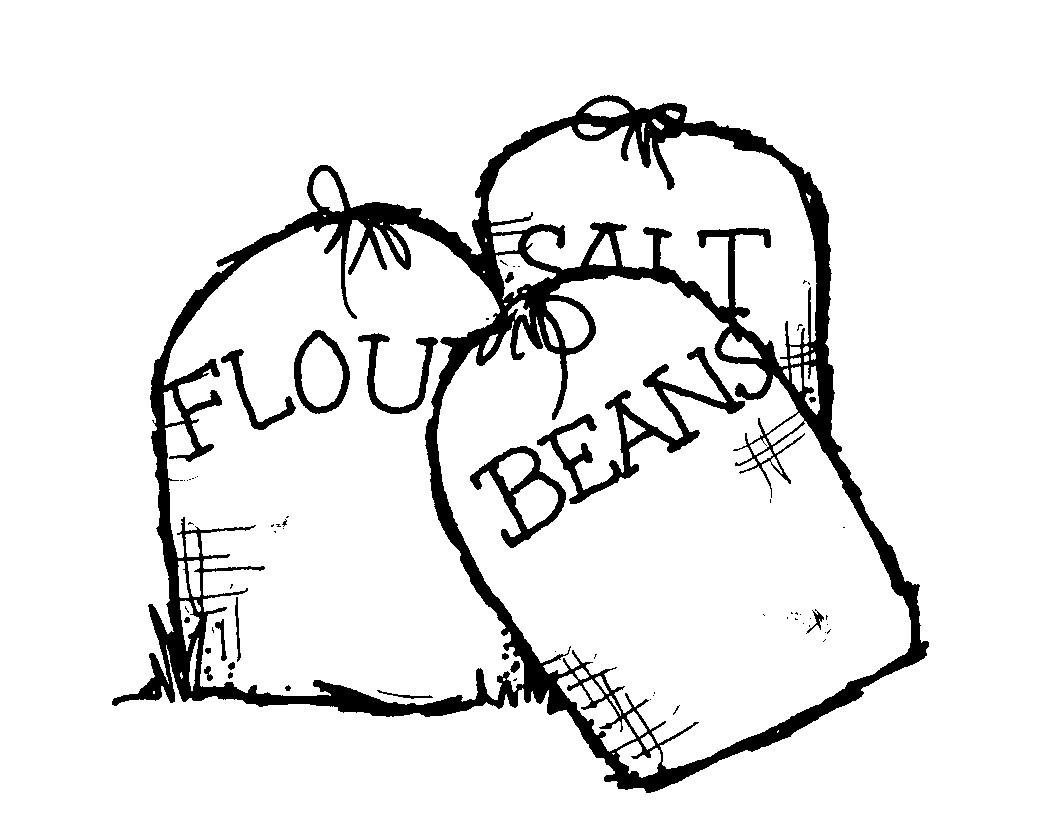 Sacks Of Grain Coloring Page 1049x840 Sacks Of Grain Coloring Page