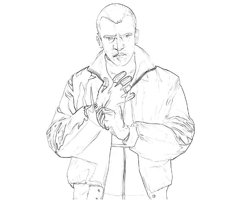 800x667 Grand Theft Auto Grand Theft Auto Niko Bellic Structure