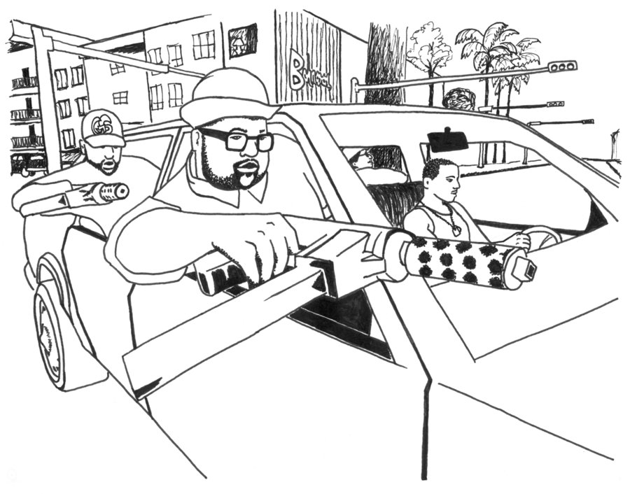 900x706 Gta San Andreas Coloring Page1 By Plaidsandstripes