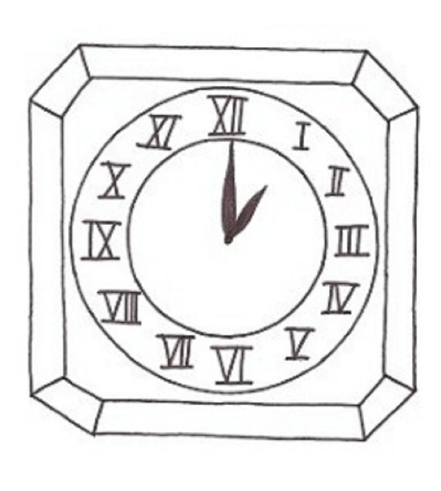Printable Clock Coloring Pages For Kids Inside Page 899x1000 Printable Clock Coloring Pages For Kids Inside Page