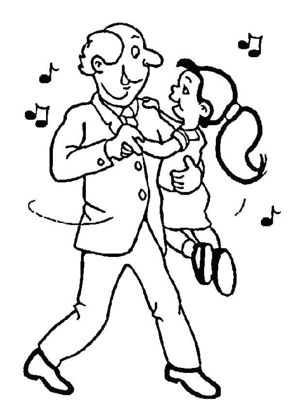 Grandpa Coloring Pages 600x856 Grandpa Coloring Pages