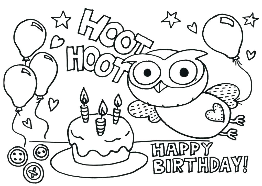 Grandma Coloring Pages Birthday Coloring Pages For Kids Free 1024x727 Grandma Coloring Pages Birthday Coloring Pages For Kids Free