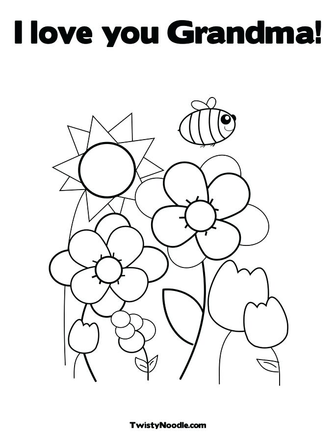 Grandma Coloring Pages Grandma Coloring Pages Birthday Coloring 685x886 Grandma Coloring Pages Grandma Coloring Pages Birthday Coloring