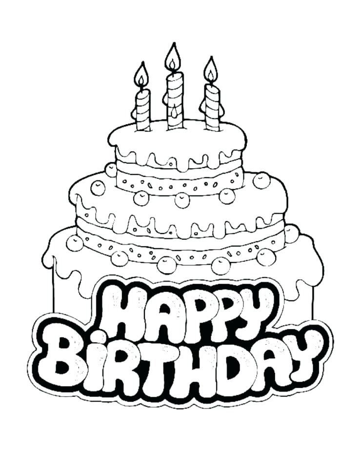 Grandma Birthday Coloring Pages at GetColorings.com | Free printable ...