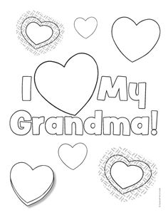 Happy Birthday Grandma Coloring Page 236x305 Happy Birthday Grandma Coloring Page