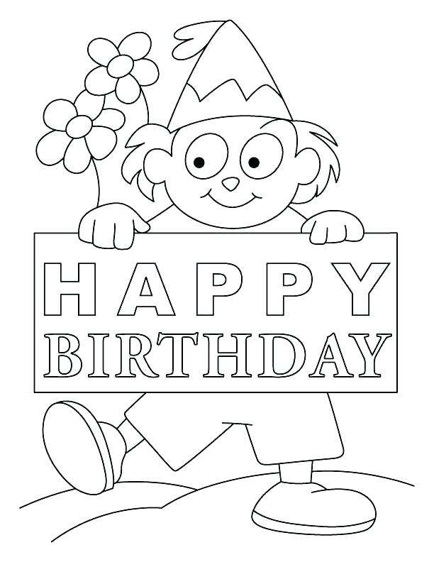 Birthday Card Coloring Page Birthday Cards Happy Birthday Dad 612x792 Birthday Card Coloring Page Birthday Cards Happy Birthday Dad
