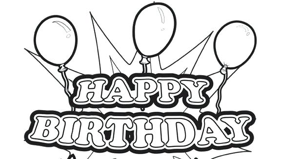 Colorable Birthday Cards Grandpa Birthday Coloring Pages Happy 580x326 Colorable Birthday Cards Grandpa Birthday Coloring Pages Happy