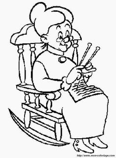 Image Result For Grandma Colouring Pages Colouring Picture 236x320 Image Result For Grandma Colouring Pages Colouring Picture