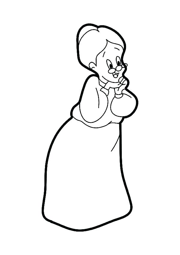 Grandma Coloring Pages Grandparents Day Coloring Pages Preschool 600x849 Grandma Coloring Pages Grandparents Day Coloring Pages Preschool